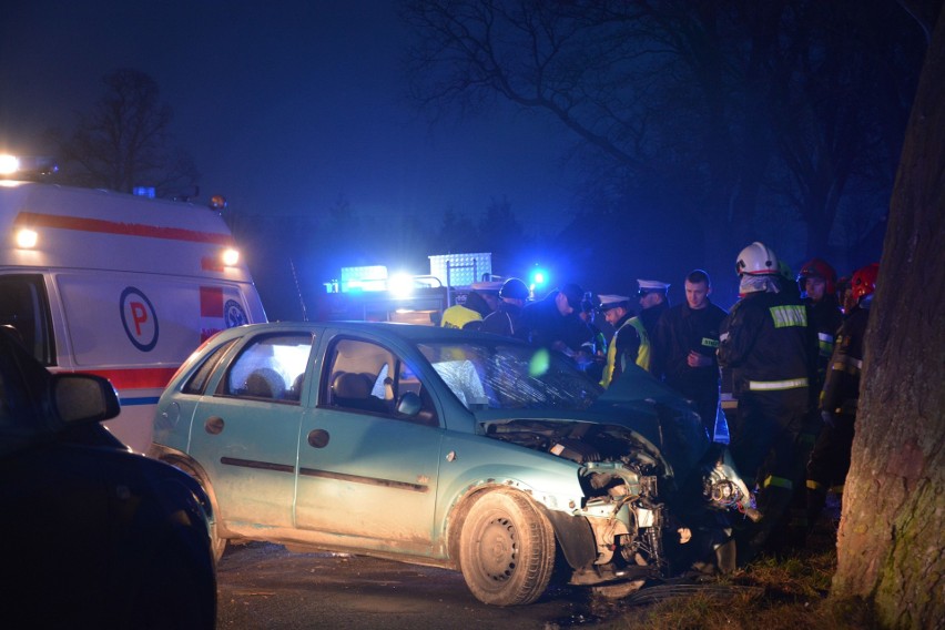 Do wypadku doszło w miejscowości Zalesie trasa relacji...