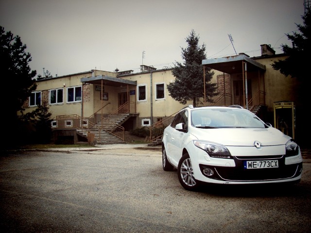 Renault Megane Grandtour 1.6 dCi, Fot: Przemysław Pepla