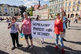 Bydgoszczanie jadą protestować pod Sejm. Żądają 500 złotych