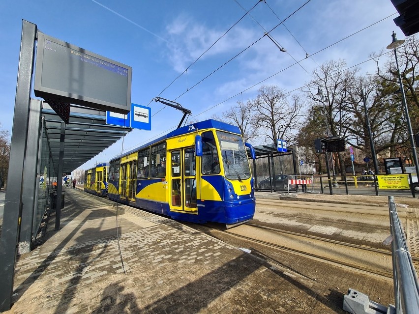 Nowy węzeł przesiadkowy na alei Św. Jana Pawła II