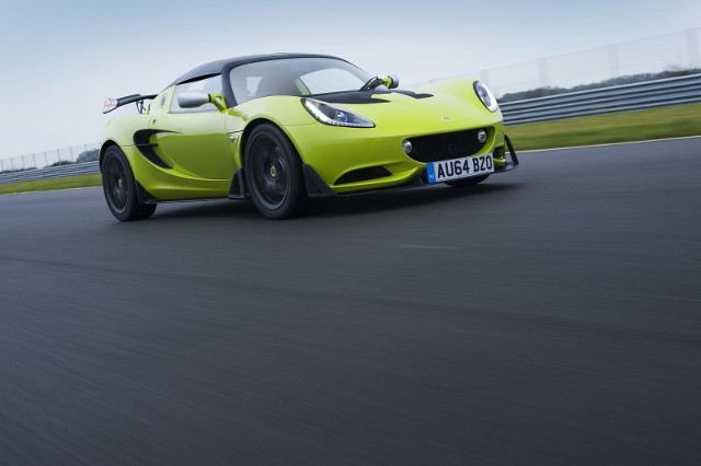 Lotus Elise S Cup / Fot. Lotus