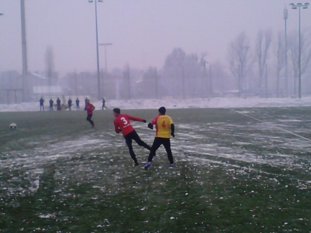 Sparing: Znicz Pruszków - Dolcan Ząbki 1:1 (1:1)9 luty 2013 r.