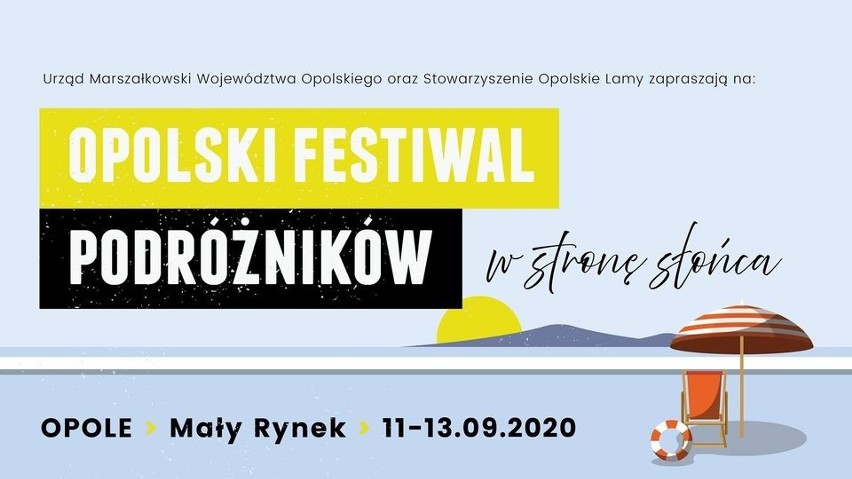 Opolski Festiwal Podróżników „W stronę Słońca”. Rozpoczyna się w piątek, potrwa do niedzieli