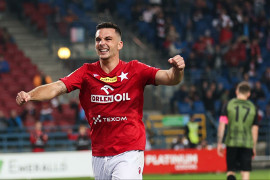 Wisła Kraków (1 liga) - 14 obcokrajowców