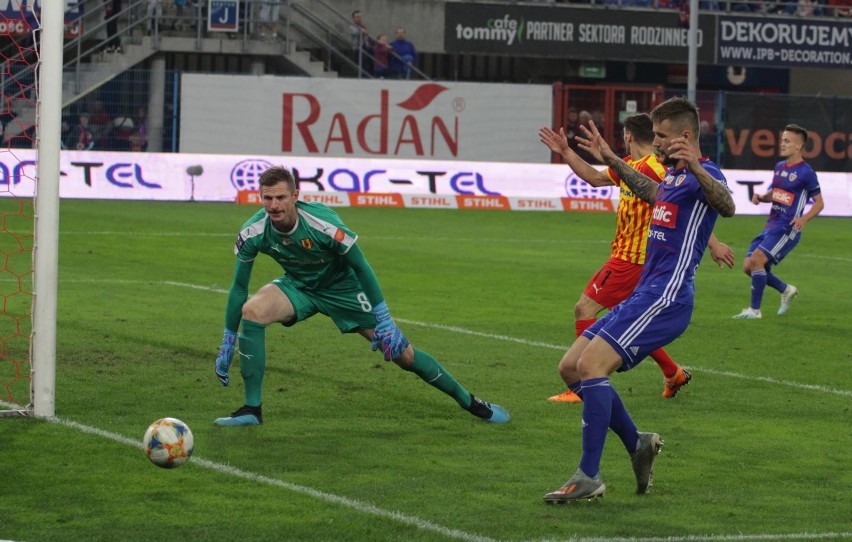 26.10.2019 r. Piast Gliwice - Korona Kielce 1:0...