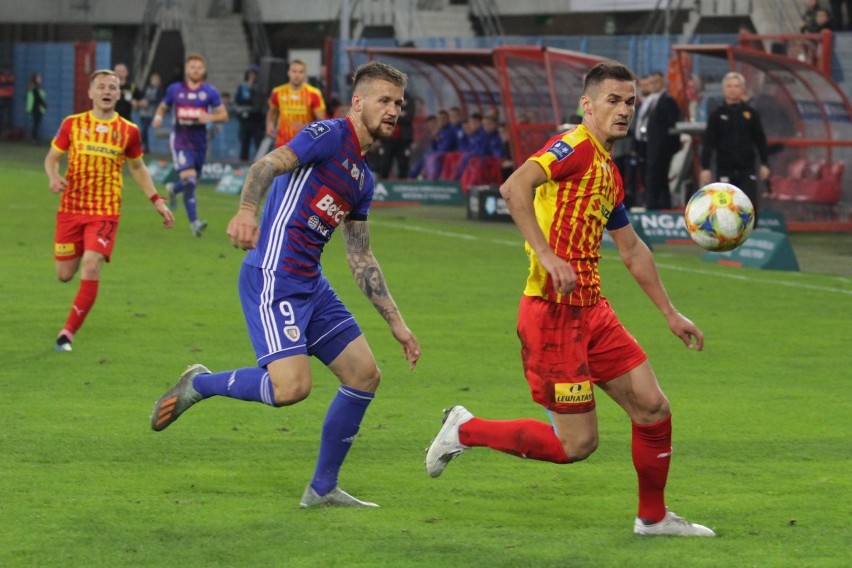 26.10.2019 r. Piast Gliwice - Korona Kielce 1:0...