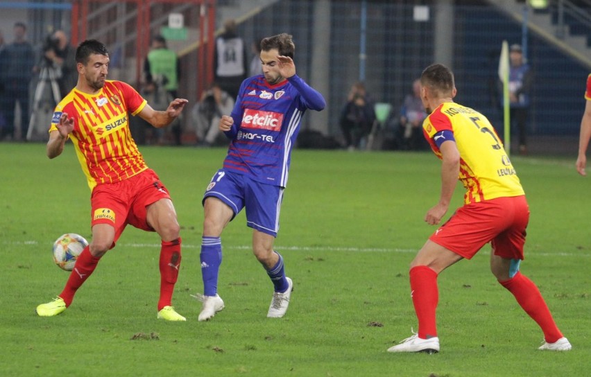 26.10.2019 r. Piast Gliwice - Korona Kielce 1:0...