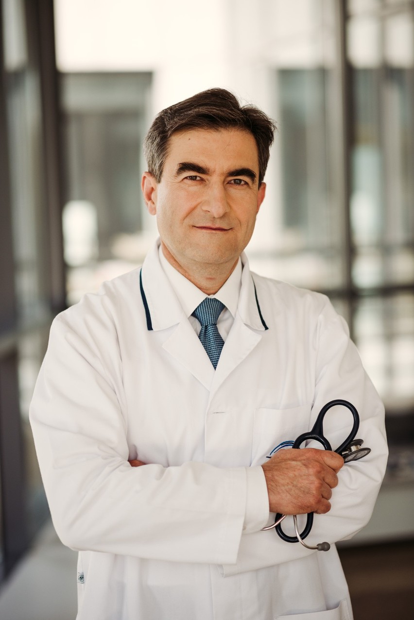 Dr Michał Chudzik, kardiolog, internista, specjalista...