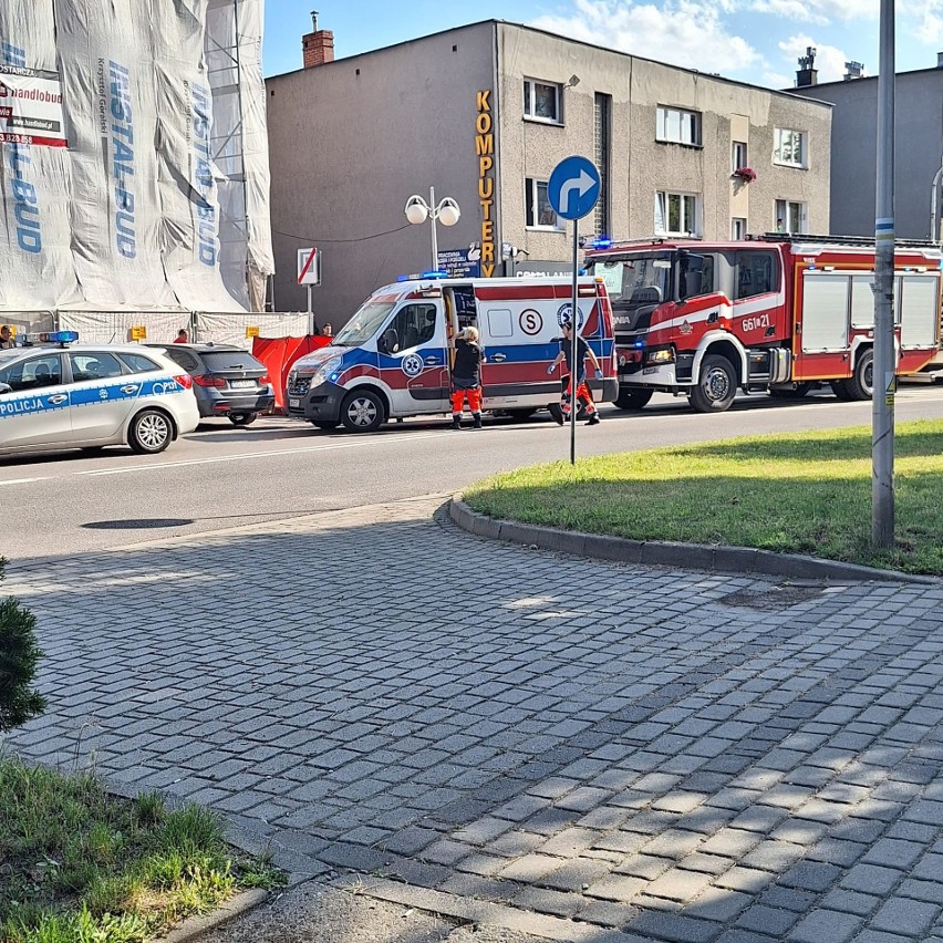 Wypadek śmiertelny w Wodzisławiu Śląski. Zginął kierowca motocyklu