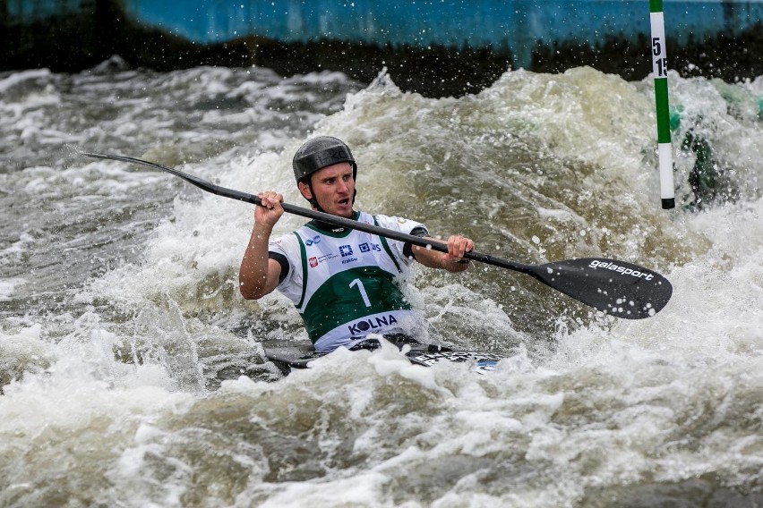 Brązowy medal i finałowe lokaty Małopolan w Pucharze Świata w kajakarstwie górskim w Krakowie