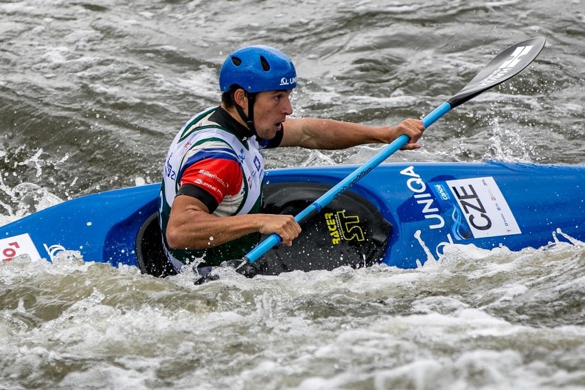 Brązowy medal i finałowe lokaty Małopolan w Pucharze Świata w kajakarstwie górskim w Krakowie