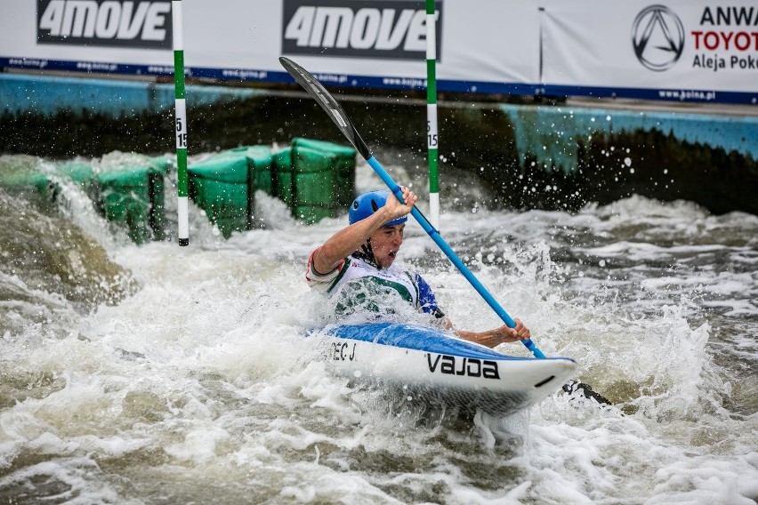 Brązowy medal i finałowe lokaty Małopolan w Pucharze Świata w kajakarstwie górskim w Krakowie