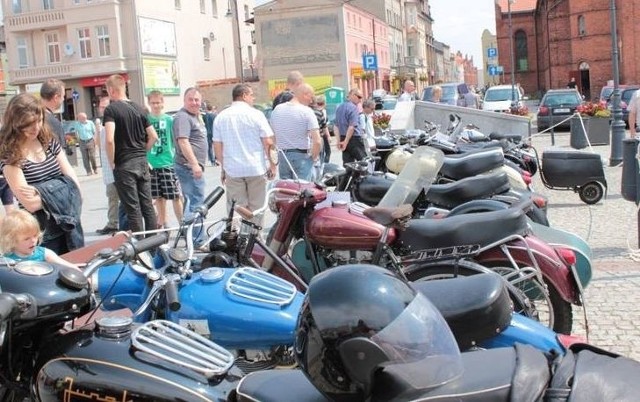 W ubiegłym roku na wystawie zabytkowych motocykli w Wąbrzeźnie pojawiło się 70 wystawców