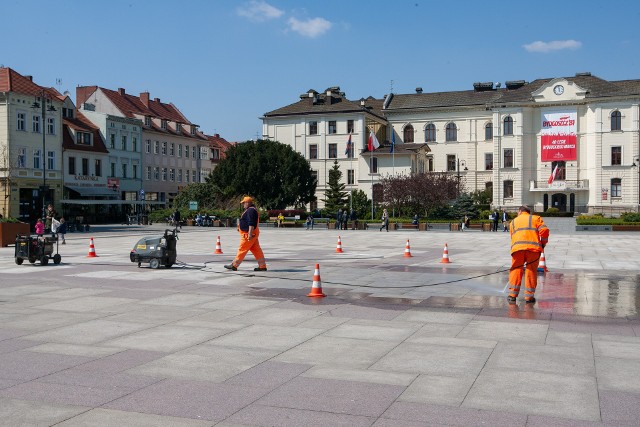 Kamienna pustynia Starego Rynku