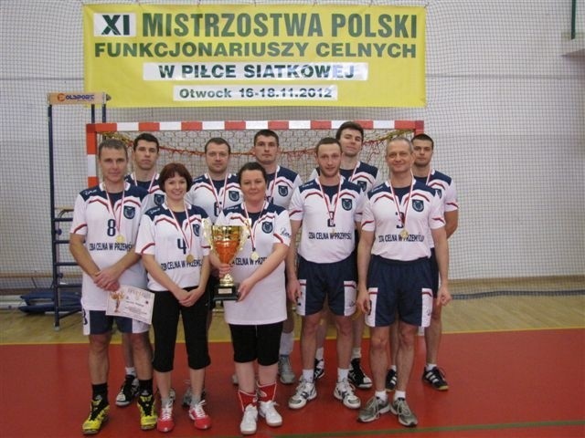 Na zdjęciu zwycięska drużyna IC z Przemyśla.