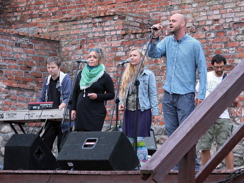 Toruński "Paraliż Band" zagrał w Grudziądzu