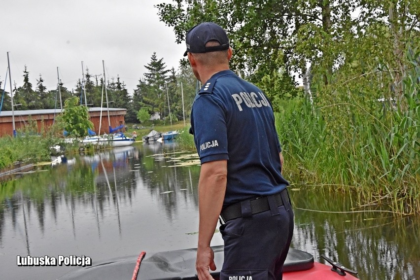 Policjanci są przygotowani do sezonu letniego nad wodą.