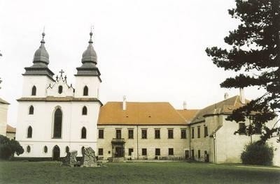 Bazylika św. Prokopa z dawnym klasztorem benedyktynów Fot. Autor