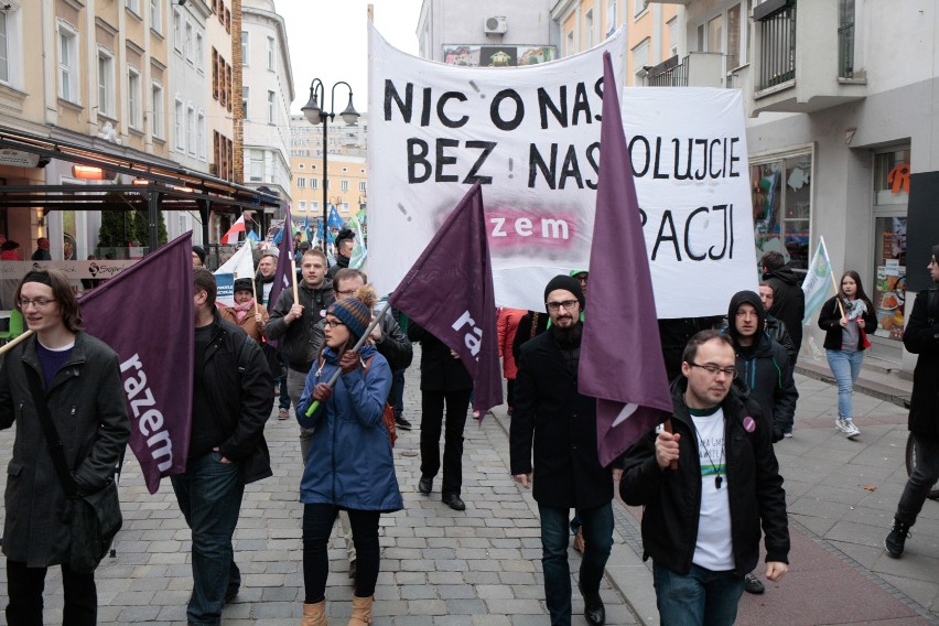 Po niedzielnym marszu ws. powiększenia granic Opola...