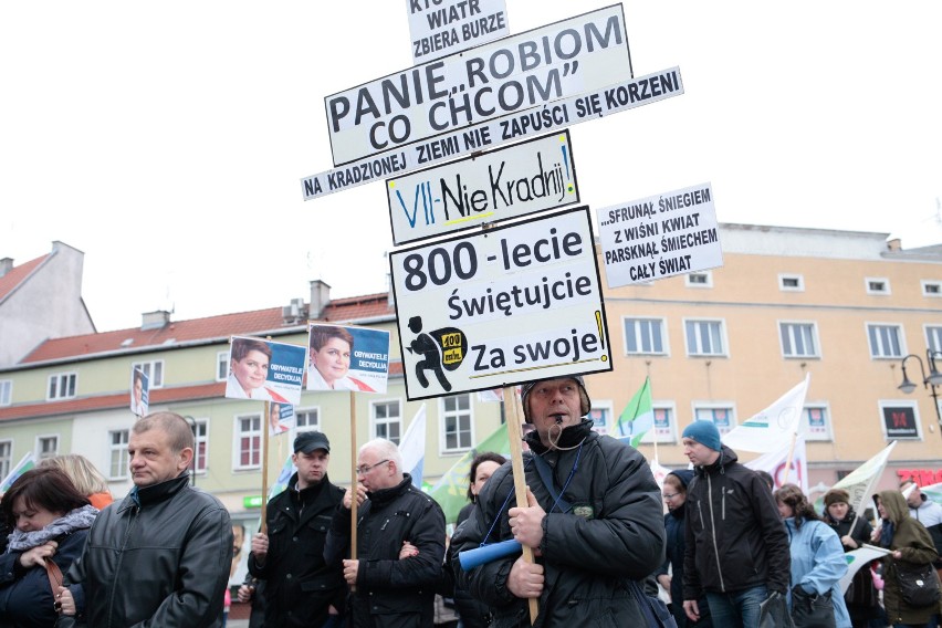 Po niedzielnym marszu ws. powiększenia granic Opola...