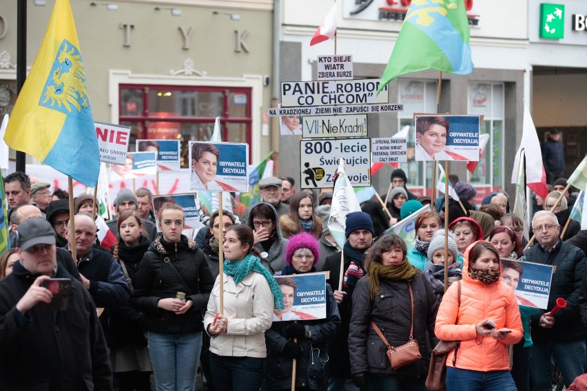 Po niedzielnym marszu ws. powiększenia granic Opola...