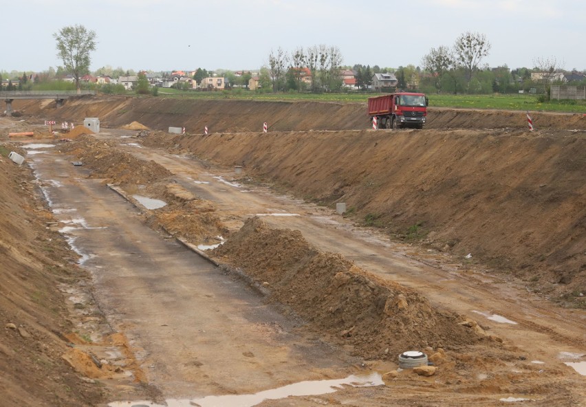 Trwa budowa alei Wojska Polskiego w Radomiu. Finał we wrześniu 2020 roku