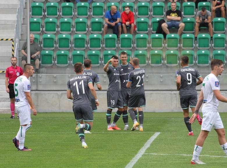 Lechia w Stalowej Woli gładko ograła Stal