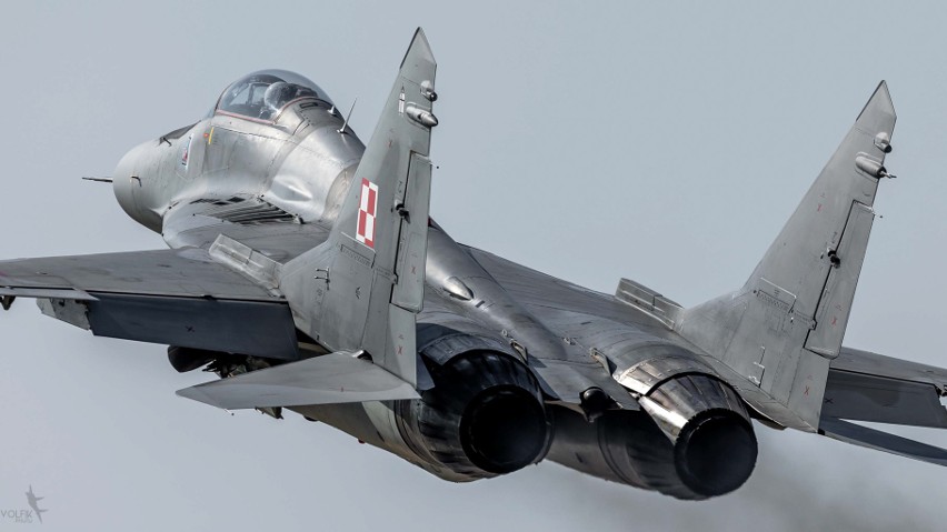 Polska przekaże samoloty MiG-29 Ukrainie