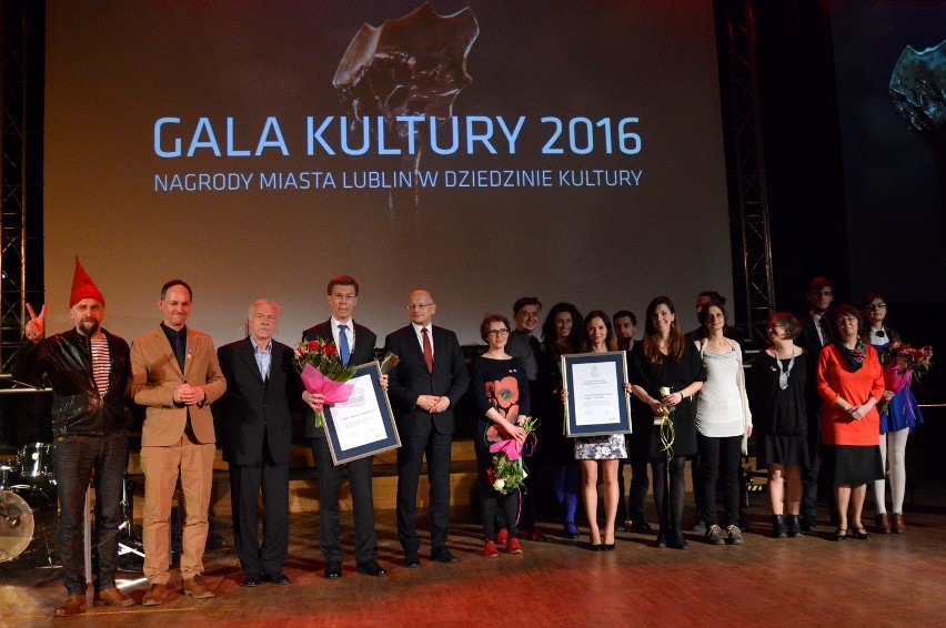 Nagrody artystyczne Lublina: krasnolud i stolica kultury