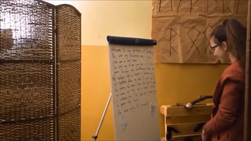 W LO w Rydułtowach uczniowie stworzyli Escape room