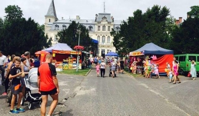 Festyn odbędzie się na placu przy pałacu