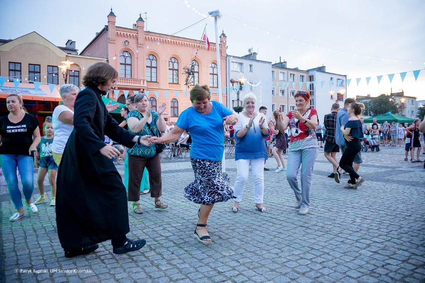 Na strzeleckim rynku można było nie tylko zatańczyć, ale też...