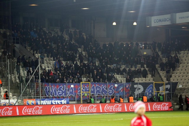 Ostatni raz kibice Wisły byli na derbach na stadionie Cracovii w grudniu 2017 roku