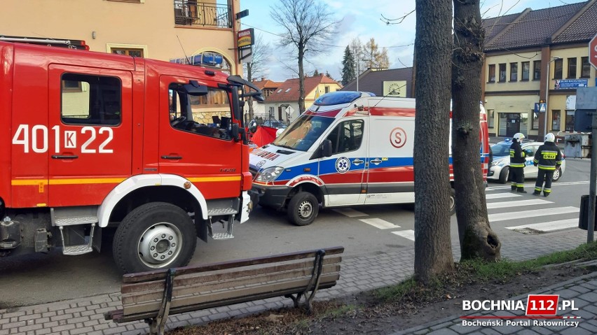 Do tragicznego wypadku doszło na ulicy Olchawskiej w centrum...