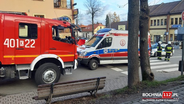 Do tragicznego wypadku doszło na ulicy Olchawskiej w centrum Nowego Wiśnicza