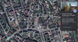Znane miejsca w Słupsku na Google Earth. Zobaczcie zdjęcia satelitarne!