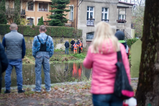 Z rzeki wyłowiono ciało. Prokurator ustala przyczyny śmierci.