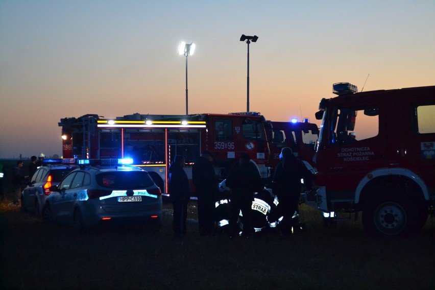 Tragedia w Rudnikach. Rozbił się samolot. Nie żyje...