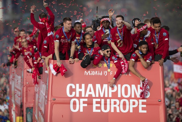 Liverpool był bezkonkurencyjny w ostatniej edycji Ligi Mistrzów