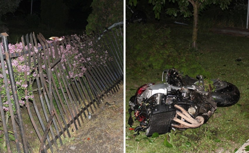 Zgłoszenie o wypadku wpłynęło do dyżurnego włocławskiej...