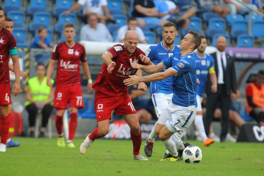 19.08.2018 poznan gd lech poznan wisla krakow i polowa. glos...