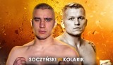 Czech Adam Kolarik rywalem Michała "Soczka" Soczyńskiego na gali Tymex Boxing Nihgt 20 