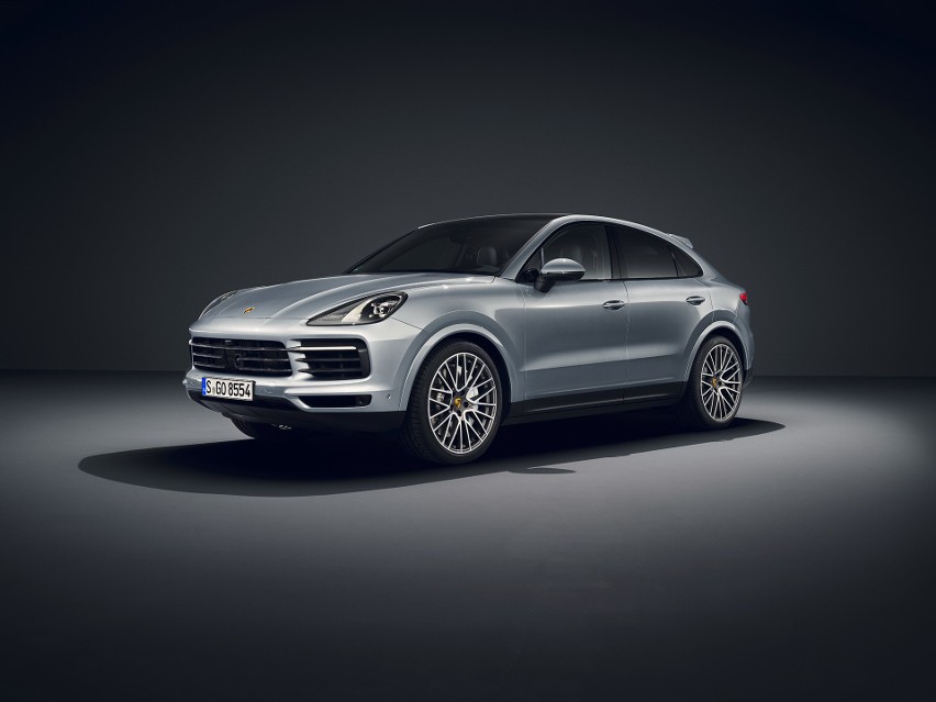 Porsche Cayenne S Coupe...