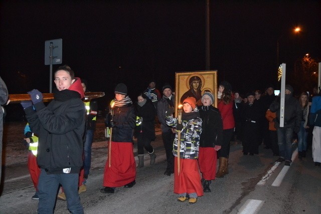 Symbole Światowych Dni Młodzieży są już w powiecie rybnickim