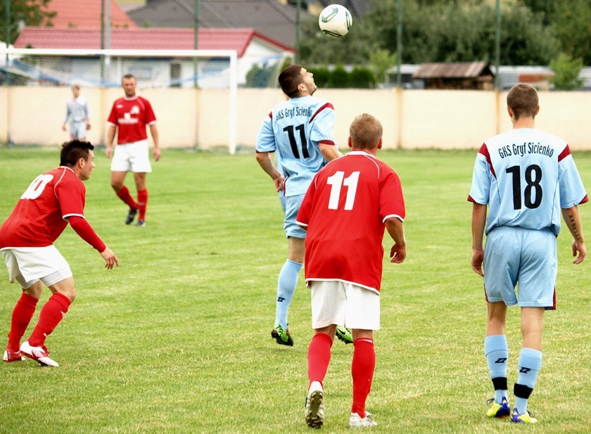 Wda II/Strażak Przechowo - Gryf Sicienko