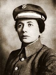 Aleksandra Zagórska, primo voto Bitschan, secundo voto...
