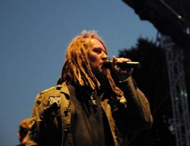 Darek Malejonek, lider grupy Maleo Reggae Rockers