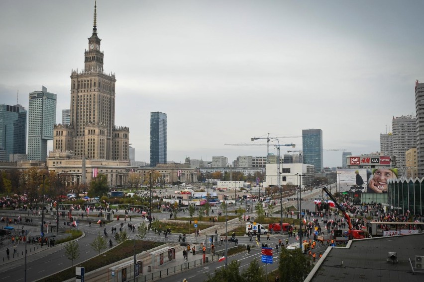 Wśród głównych atrakcji Polski wymienione zostały city...