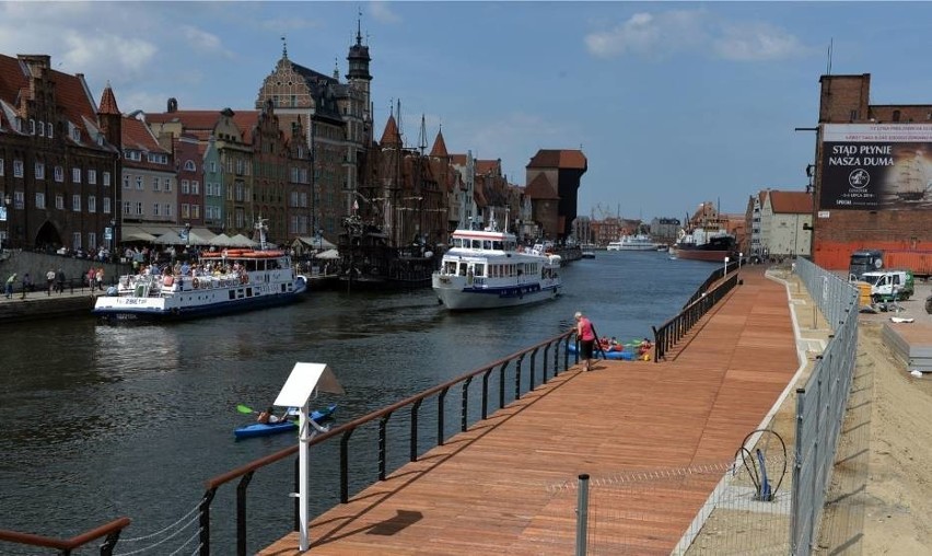 Gdańsk jest znany także w Europie i na świecie. Tu...