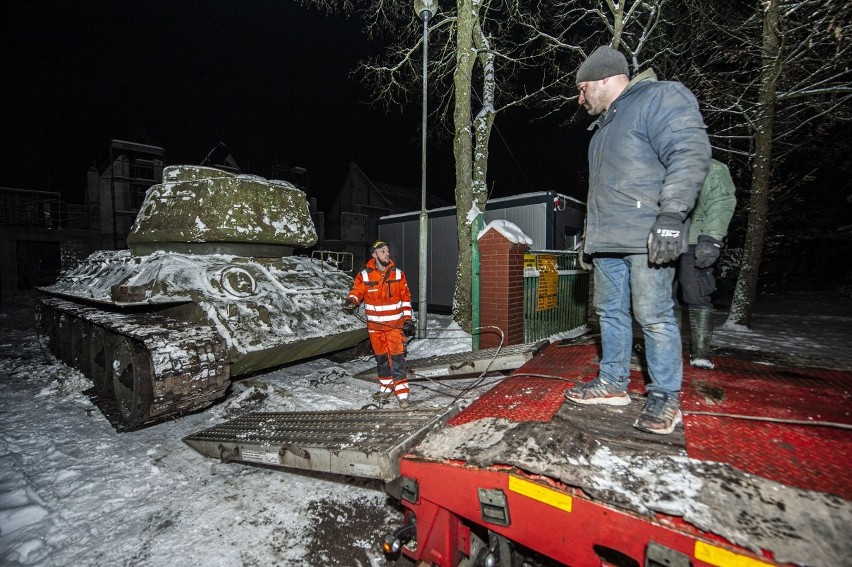 Kultowy czołg T-34 zniknął z koszalińskiego muzeum